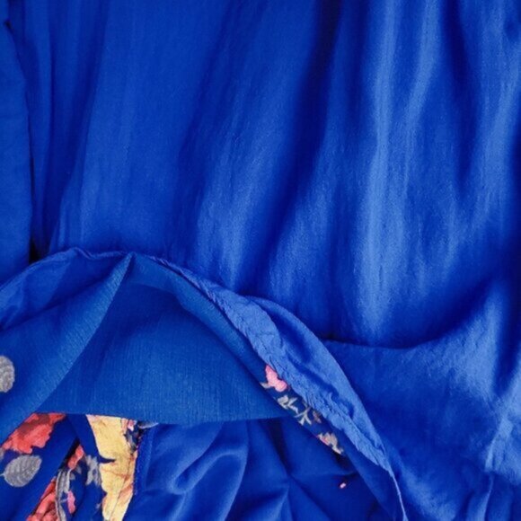 Free People 'Penny Lover' Bohemian Cold Shoulder Cutout Flowy Dress - Picture 7 of 16